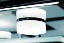 Square LED Flush Ceiling Light in Polished Chrome ID 1
