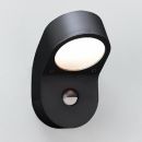 An Exterior Wall Light in Black with PIR Sensor - DISCONTINUED