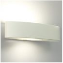 Dedicated Low Energy Oval Ceramic Wall Light - DISCONTINUED