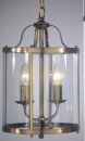 Italian lantern ø24cm finished in antique brass ID