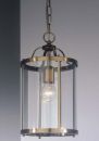 Italian lantern ø20cm finished in antique brass ID