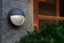 Compact Exterior LED Downlight Wall Fixture ID