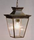 Small Solid Brass Bespoke Ceiling Lantern ID