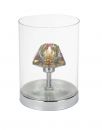 Polished Chrome Touch Table Lamp ID