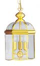 Bevelled Glass Lantern Finished in Polished Brass ID 