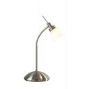 Touch Operated Satin Chrome Table Lamp ID