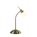 Touch Operated Antique Brass Table Lamp ID