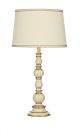 Cream and Gold Table Lamp with Shade - DISCONTINUED