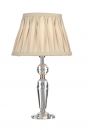 Small Crystal Table Lamp Complete with Shade - DISCONTINUED