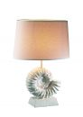 Stone Effect Table Lamp Complete with Shade ID