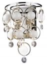 Six Light Wall Bracket with Suspended Ball Crystal - DISCONTINUED