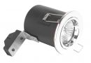 Fire rated 12v WHITE fixed downlighter