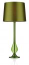 Sage Green Table Lamp complete with Shade ID