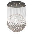 13 Light Pendant Falling Crystal Chandelier  - DISCONTINUED