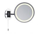 Magnifying Round Wall Mirror Lamp ID