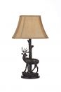 Deer Table Lamp complete with Shade ID