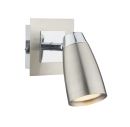 Satin/Polished Chrome Single Low Energy Spot (Switched) ID
