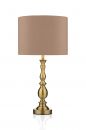 Antique Brass Table Lamp complete with Shade ID