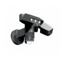 Adjustable Twin Head LED with PIR motion detector ID