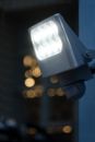 Adjustable LED Outdoor Floodlight with PIR Sensor ID
