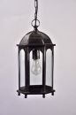 Small Traditional Solid Brass Ceiling Lantern ID
