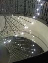Project Work - Palm Island Dubai - Stairwell Chandelier ID 1