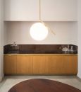 FLOS IC S2 - Suspension Lamp - Brass or Chrome ID 1