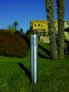 Modern Stainless Steel 90cm Outdoor Post Light - DISCONTINUED 1
