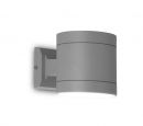 Modern Exterior Up and Down Lighter Finished in Grey - DISCONTINUED 1