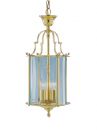 Polished Brass Lantern Style Ceiling Light with 3 Lamps - DISCONTINUED
