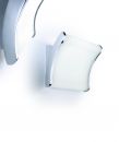 An Elegant Modern Wall Light in Chrome with Frosted Glass - DISCONTINUED 1