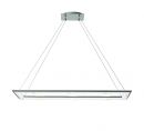 A Contemporary Minimal 8 Lamp Ceiling Light in Chrome  - DISCONTINUED