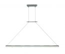 A Contemporary Minimal 5 Lamp Ceiling Light in Chrome  - DISCONTINUED