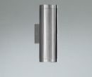 Modern silver outdoor or indoor up and down lighter - DISCONTINUED