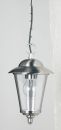 Stainless Steel Outdoor Hanging Lantern with Clear Diffuser - DISCONTINUED