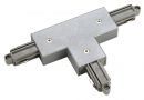 T Connector for the CIRCUIT Track System in Silver Grey ID