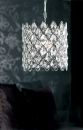 A Beautiful Lantern Style Ceiling Light with Cut Glass Droplets - DISCONTINUED 1