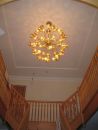 Stunning Italian stairwell light. Made to measure special project ID 1