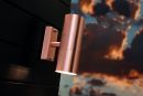 Raw Untreated Copper Halogen Up and Down Lighter ID 1
