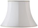 Celia bowed OVAL style fabric shade - instore only ID