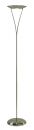 Satin Brass Floorstanding Uplighter with 300w Halogen Lamp - DISCONTINUED