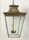 Large Solid Brass Lantern - Size and Colour Options ID 1