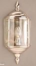 Hand Made Solid Brass Exterior Wall Light - Colour Options ID 1