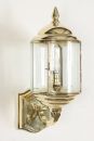 Hand Made Solid Brass Exterior Wall Lantern- Colour Options ID 1