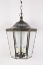 Large solid brass lantern - Various finish options ID